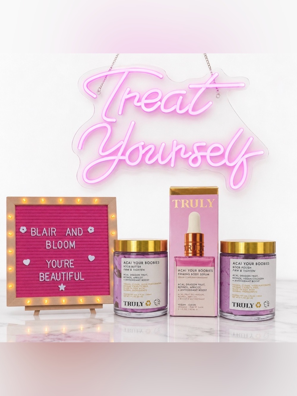 Truly Beauty Açaí Your B00bies Bundle
